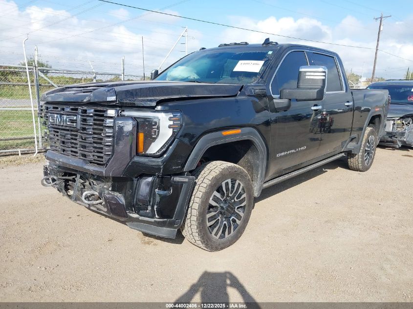 2024 GMC Sierra 2500Hd 4Wd Standard Bed Denali Ultimate VIN: 1GT49XEY1RF317438 Lot: 44002406