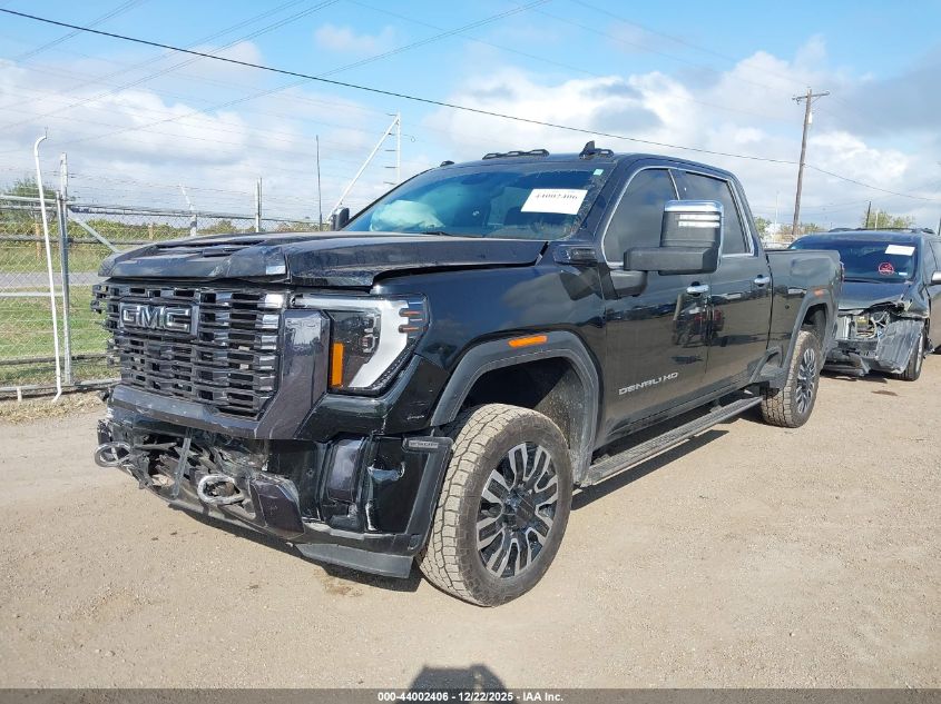 2024 GMC Sierra 2500Hd 4Wd Standard Bed Denali Ultimate VIN: 1GT49XEY1RF317438 Lot: 44002406