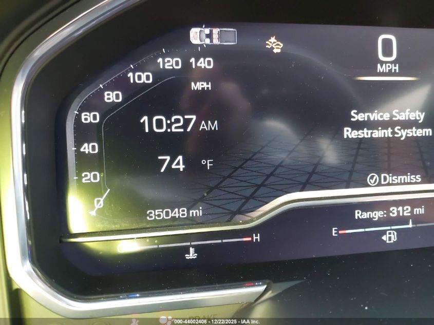 2024 GMC Sierra 2500Hd 4Wd Standard Bed Denali Ultimate VIN: 1GT49XEY1RF317438 Lot: 44002406