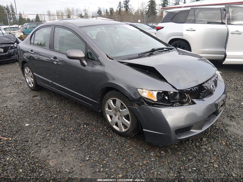 2HGFA1F51BH304910 2011 Honda Civic Lx auction photo 1
