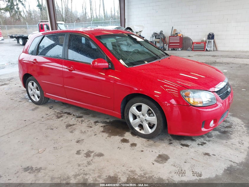 KNAFE161985012614 2008 Kia Spectra5 Sx auction photo 1