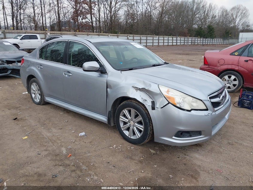 2012 Subaru Legacy 2.5I