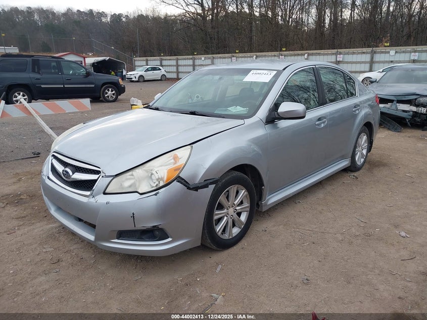 2012 Subaru Legacy 2.5I
