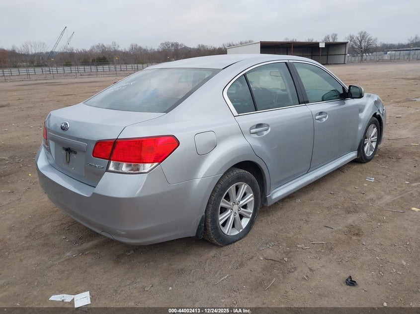 2012 Subaru Legacy 2.5I