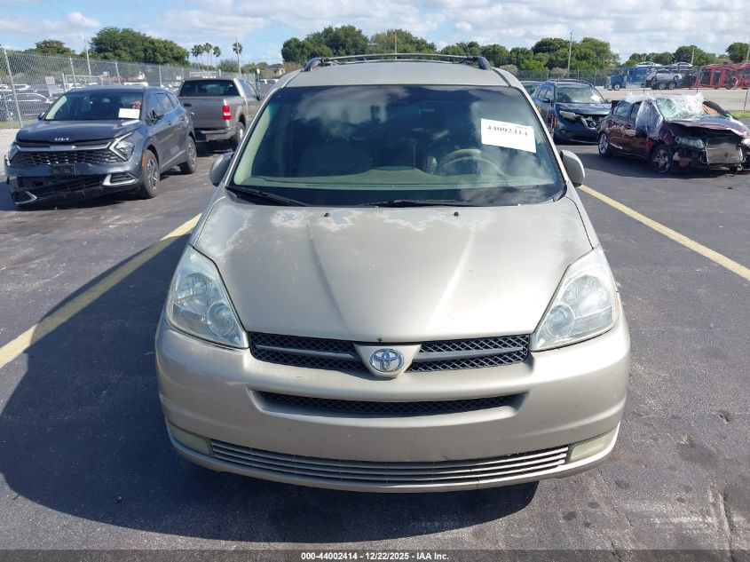 2005 Toyota Sienna Xle VIN: 5TDZA22C05S319989 Lot: 44002414