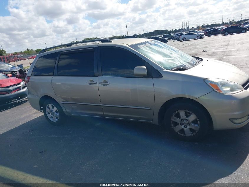 2005 Toyota Sienna Xle VIN: 5TDZA22C05S319989 Lot: 44002414