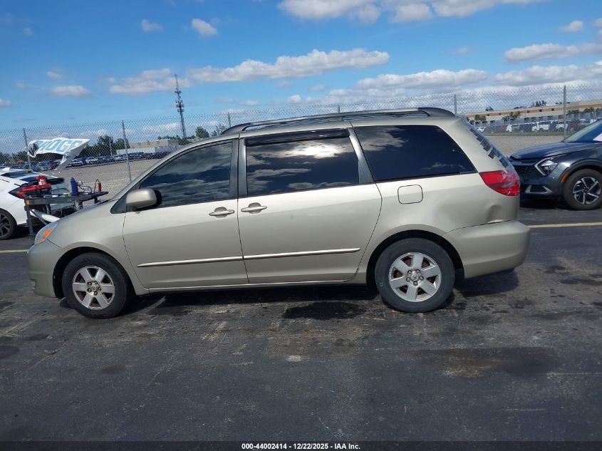 2005 Toyota Sienna Xle VIN: 5TDZA22C05S319989 Lot: 44002414