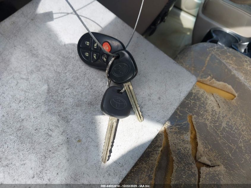 2005 Toyota Sienna Xle VIN: 5TDZA22C05S319989 Lot: 44002414