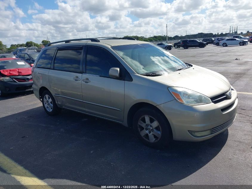 2005 Toyota Sienna Xle VIN: 5TDZA22C05S319989 Lot: 44002414
