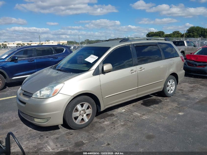 2005 Toyota Sienna Xle VIN: 5TDZA22C05S319989 Lot: 44002414