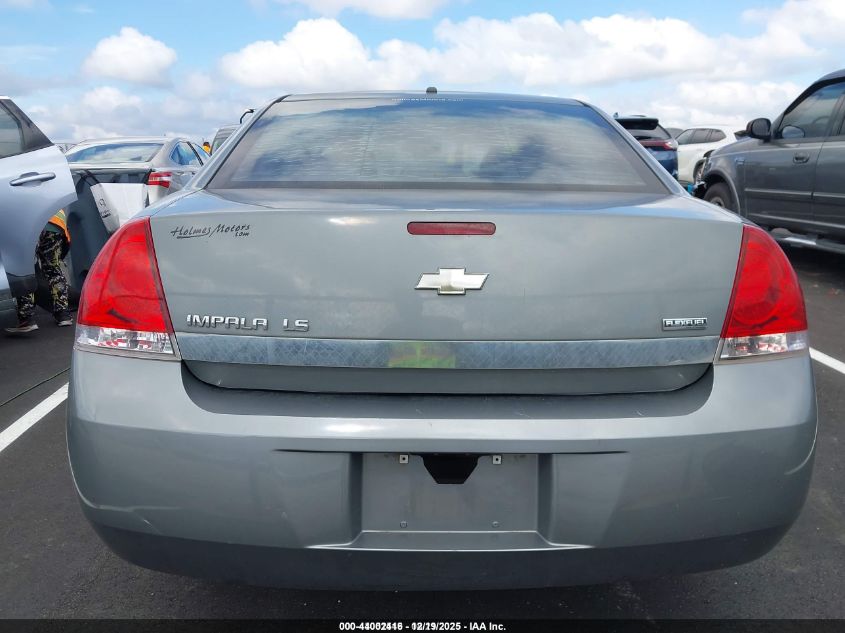 2009 Chevrolet Impala Ls VIN: 2G1WB57K591271915 Lot: 44002416