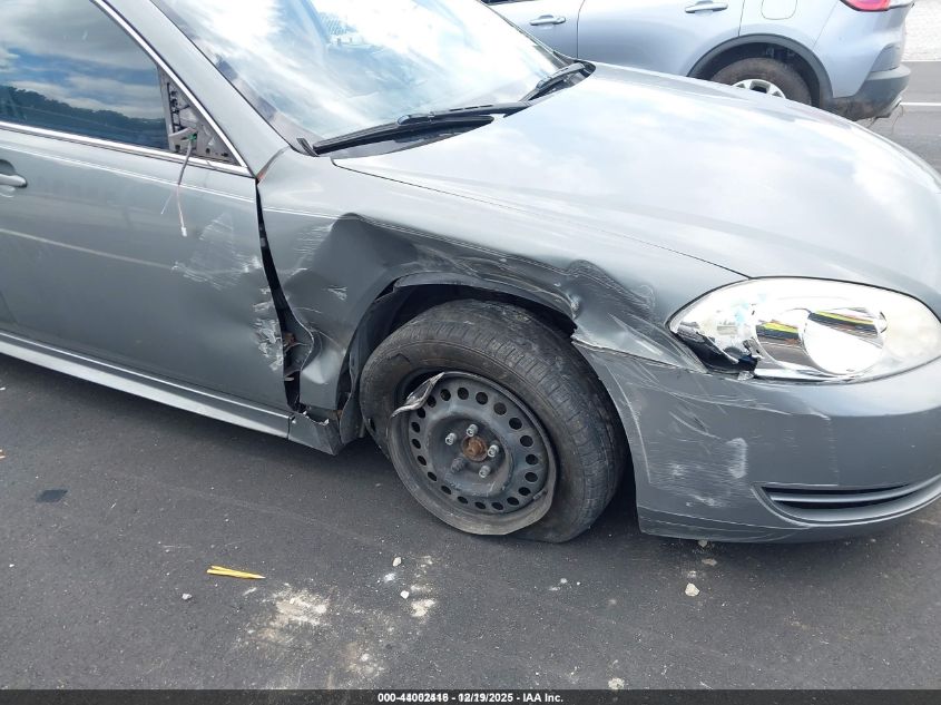 2009 Chevrolet Impala Ls VIN: 2G1WB57K591271915 Lot: 44002416