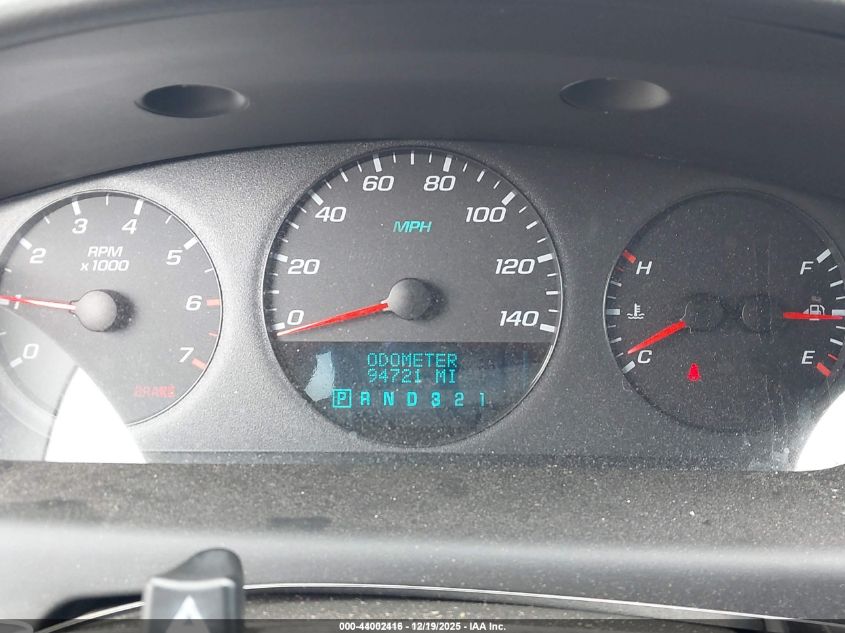 2009 Chevrolet Impala Ls VIN: 2G1WB57K591271915 Lot: 44002416