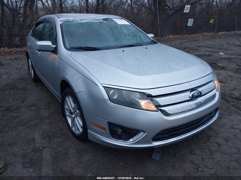 3FAHP0JG5CR211277 2012 Ford Fusion Sel auction photo 1