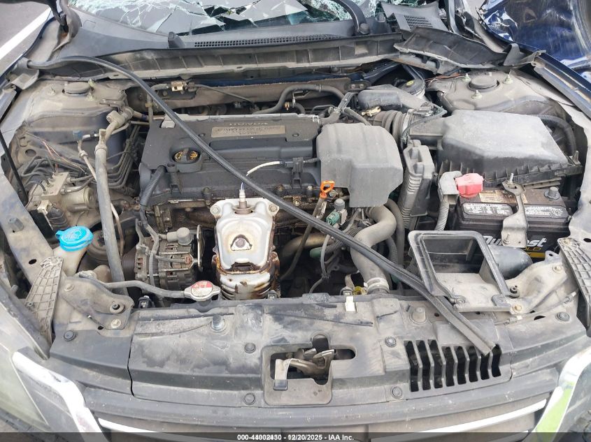 2013 Honda Accord Lx VIN: 1HGCR2F36DA248612 Lot: 44002430