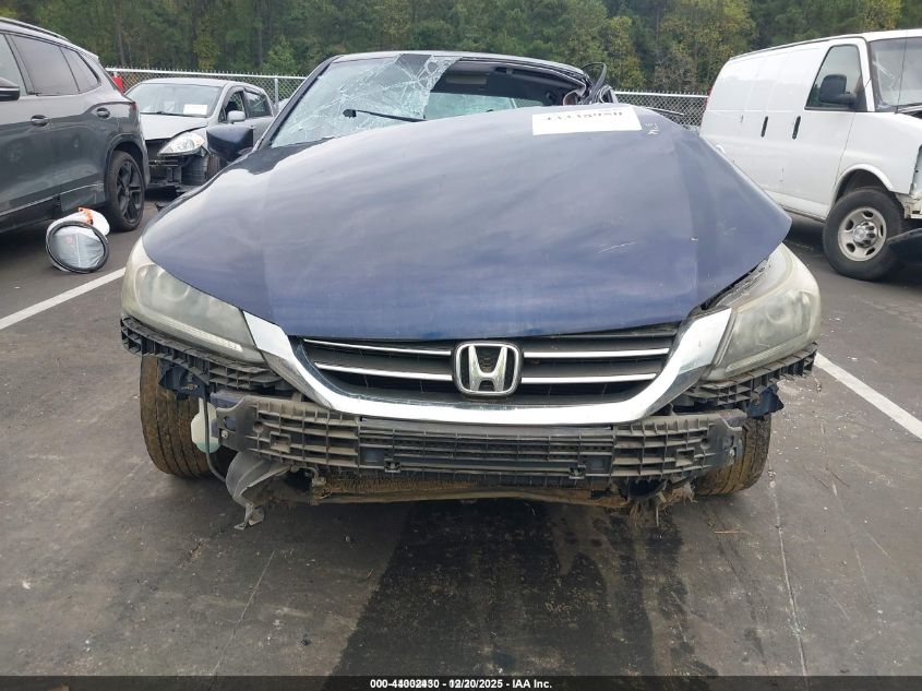 2013 Honda Accord Lx VIN: 1HGCR2F36DA248612 Lot: 44002430