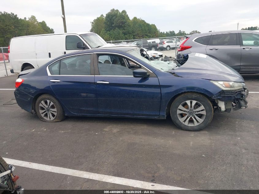 2013 Honda Accord Lx VIN: 1HGCR2F36DA248612 Lot: 44002430