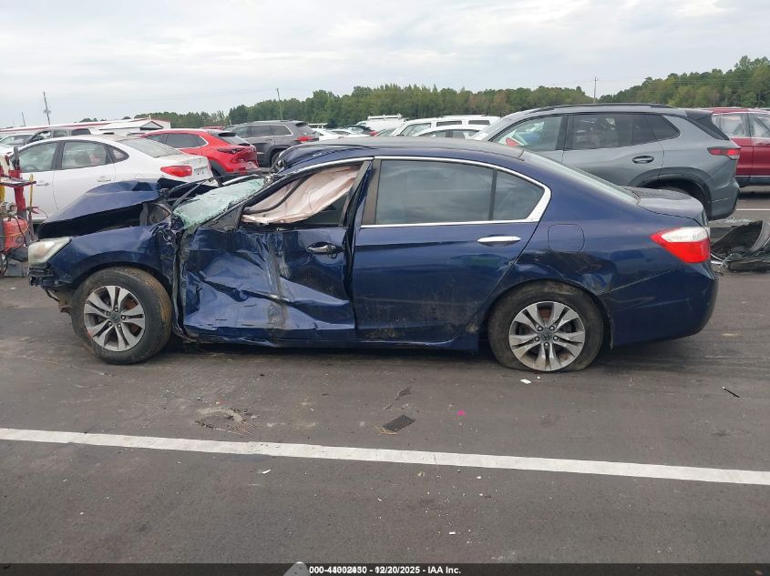 2013 Honda Accord Lx VIN: 1HGCR2F36DA248612 Lot: 44002430