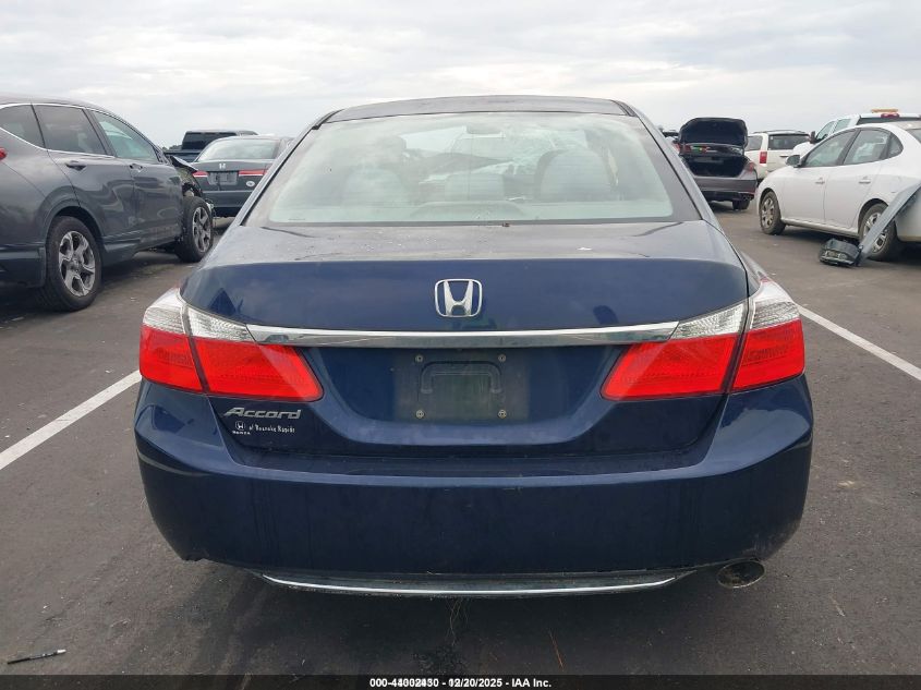 2013 Honda Accord Lx VIN: 1HGCR2F36DA248612 Lot: 44002430