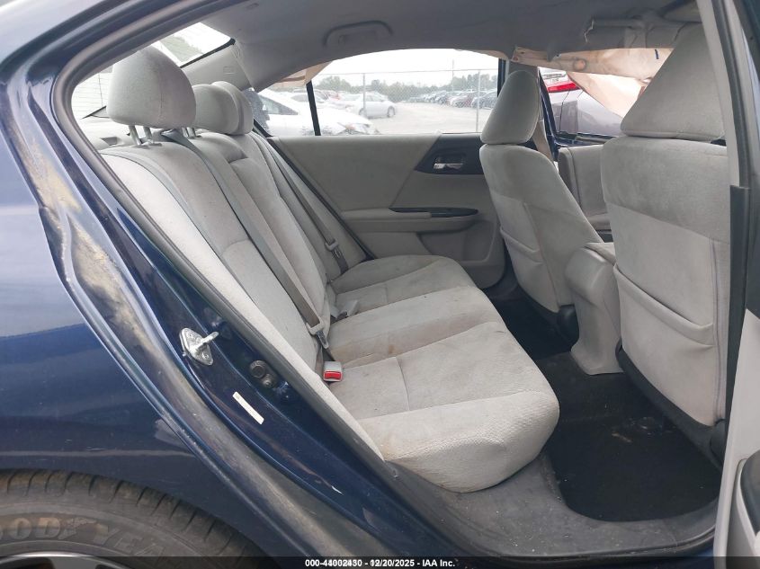 2013 Honda Accord Lx VIN: 1HGCR2F36DA248612 Lot: 44002430