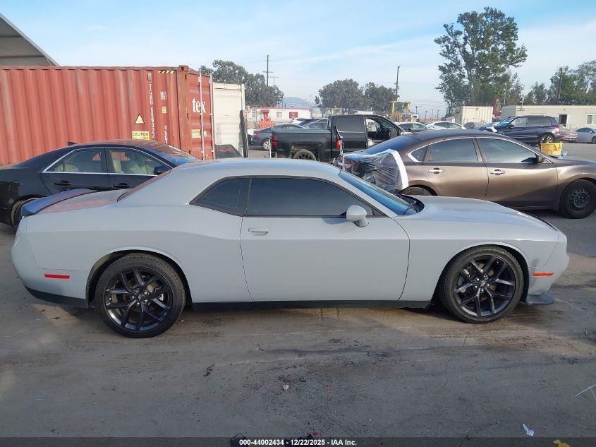 2022 Dodge Challenger Gt VIN: 2C3CDZJG5NH200042 Lot: 44002434