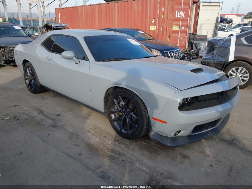 2022 Dodge Challenger Gt VIN: 2C3CDZJG5NH200042 Lot: 44002434