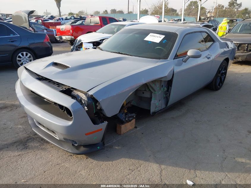 2022 Dodge Challenger Gt VIN: 2C3CDZJG5NH200042 Lot: 44002434