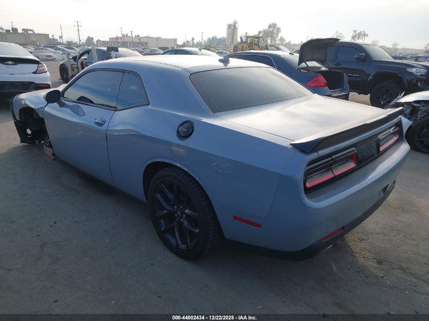 2022 Dodge Challenger Gt VIN: 2C3CDZJG5NH200042 Lot: 44002434
