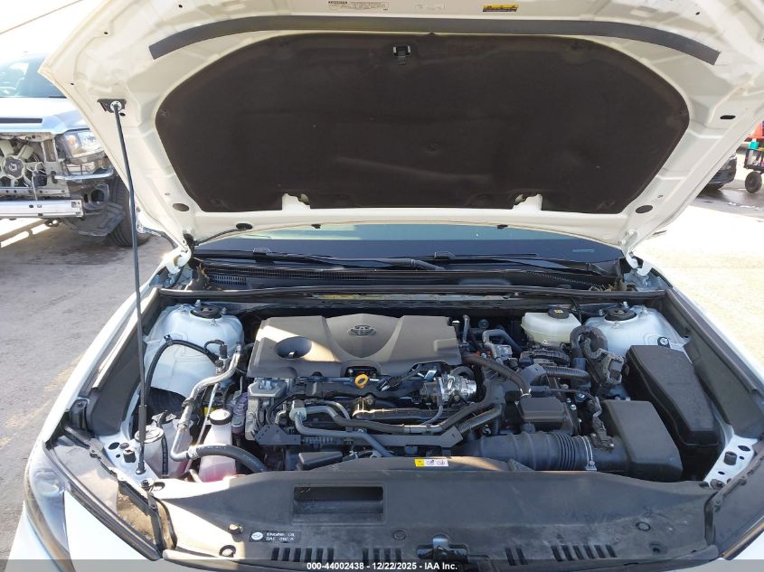 2025 Toyota Camry Se VIN: 4T1DAACK6SU183574 Lot: 44002438