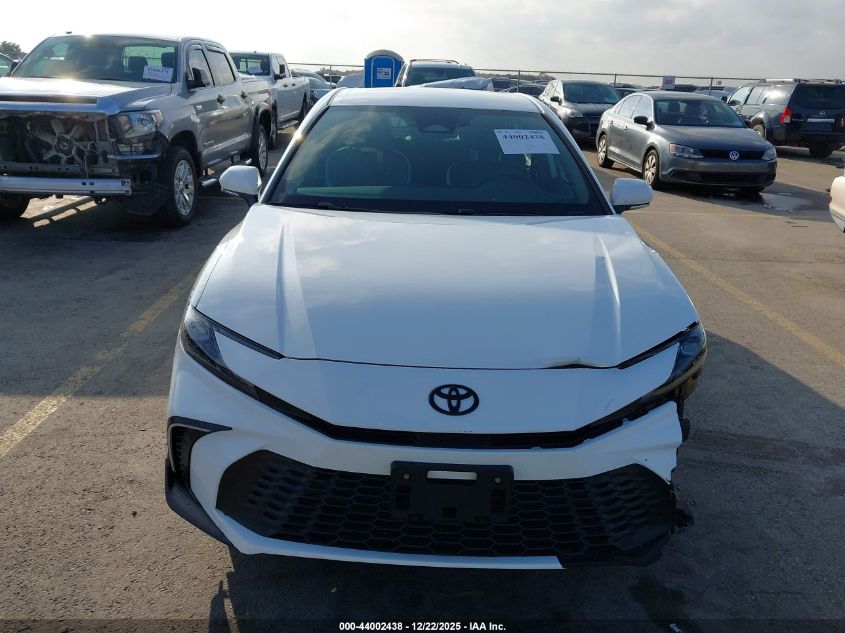 2025 Toyota Camry Se VIN: 4T1DAACK6SU183574 Lot: 44002438