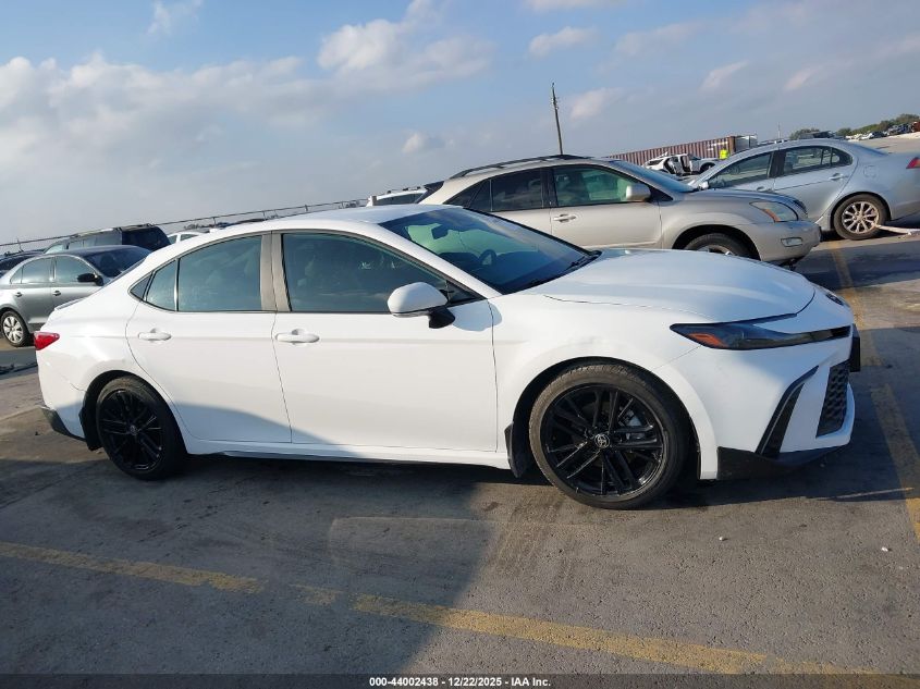 2025 Toyota Camry Se VIN: 4T1DAACK6SU183574 Lot: 44002438