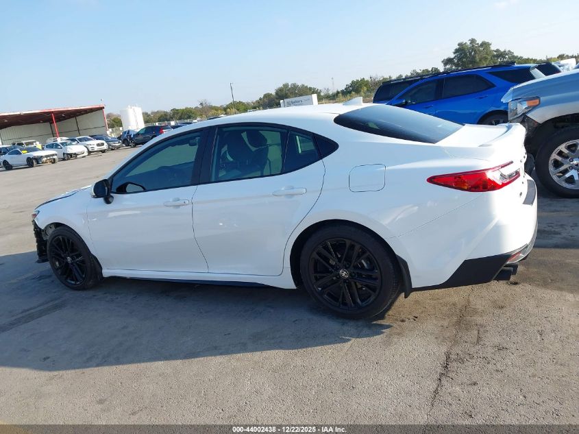 2025 Toyota Camry Se VIN: 4T1DAACK6SU183574 Lot: 44002438