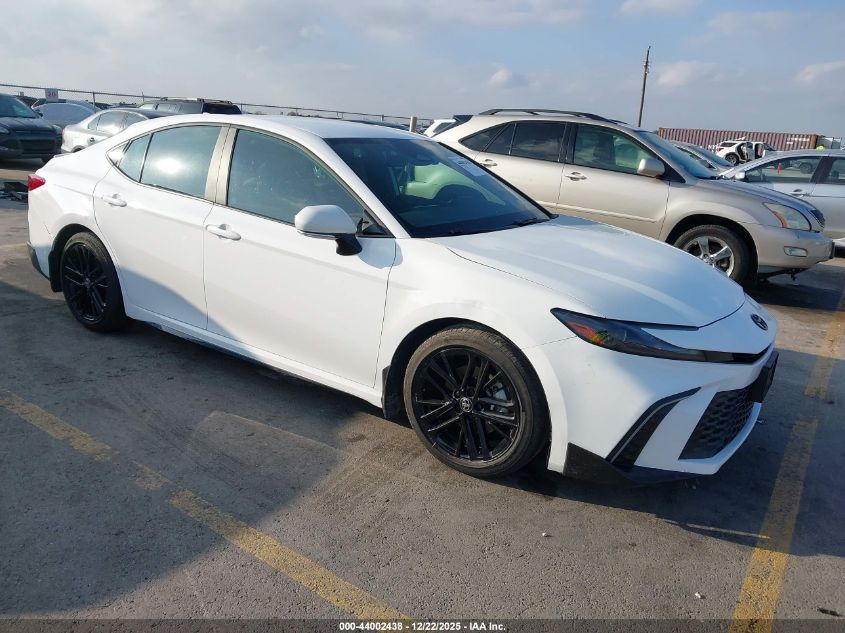 2025 Toyota Camry Se VIN: 4T1DAACK6SU183574 Lot: 44002438