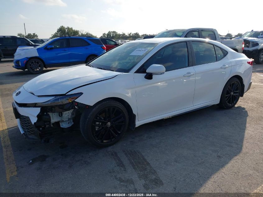 2025 Toyota Camry Se VIN: 4T1DAACK6SU183574 Lot: 44002438