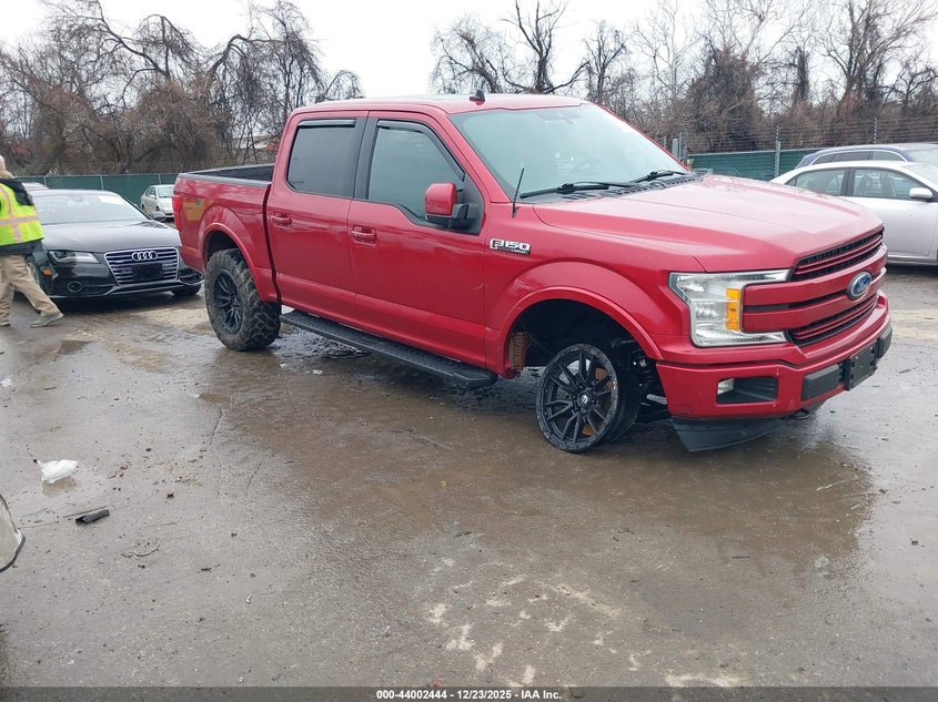 1FTEW1E54LFC16594 2020 Ford F-150 Lariat auction photo 1