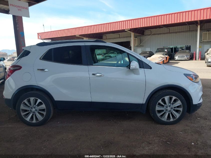 2018 Buick Encore Preferred VIN: KL4CJASB9JB572246 Lot: 44002447