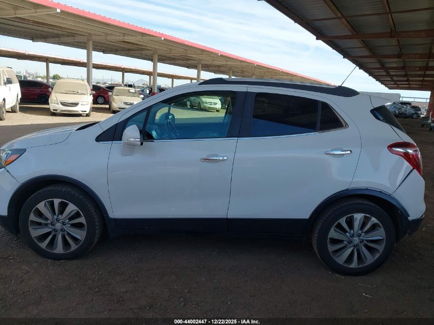 2018 Buick Encore Preferred VIN: KL4CJASB9JB572246 Lot: 44002447