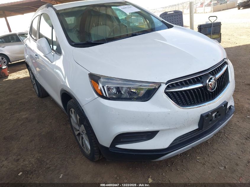 2018 Buick Encore Preferred VIN: KL4CJASB9JB572246 Lot: 44002447