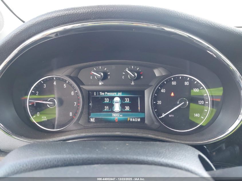 2018 Buick Encore Preferred VIN: KL4CJASB9JB572246 Lot: 44002447