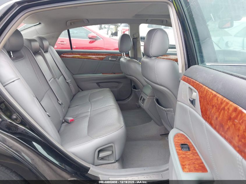 2006 Toyota Avalon Limited VIN: 4T1BK36B36U126508 Lot: 44002450