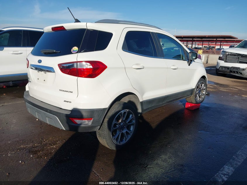2018 Ford Ecosport Titanium