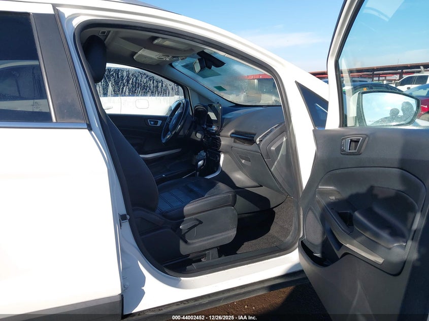 2018 Ford Ecosport Titanium