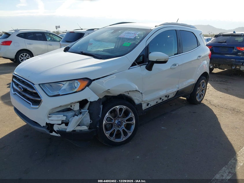 2018 Ford Ecosport Titanium