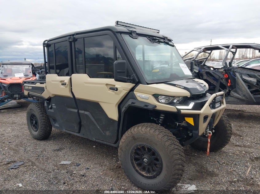 3JBUUAX41SK000690 2025 Can-Am Defender Max Limited Cab Hd10/Lone Star Hd10 auction photo 1
