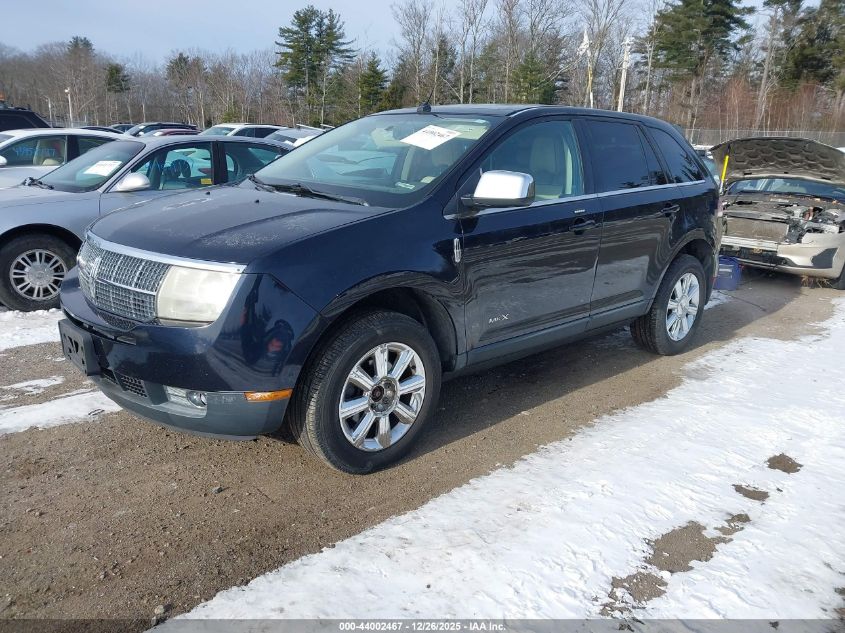 2008 Lincoln Mkx