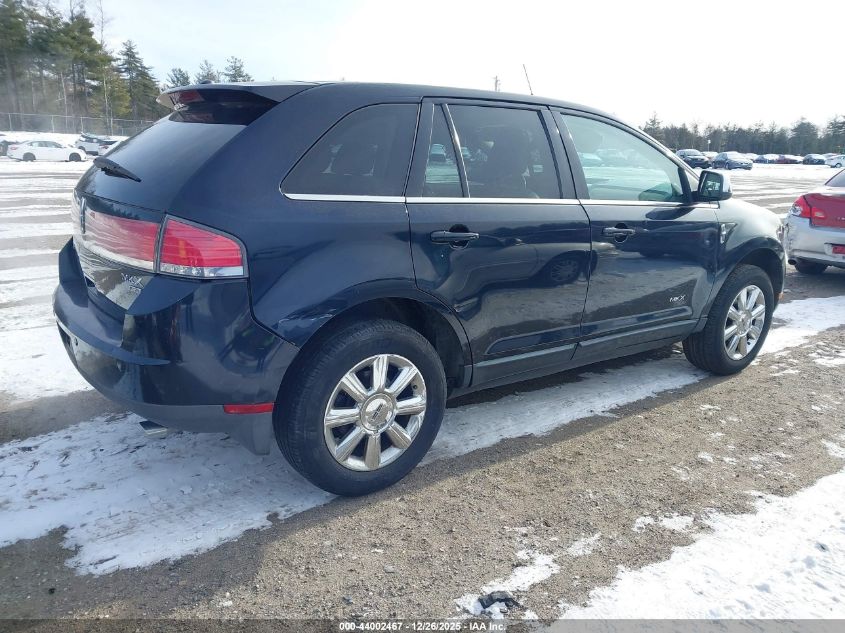 2008 Lincoln Mkx