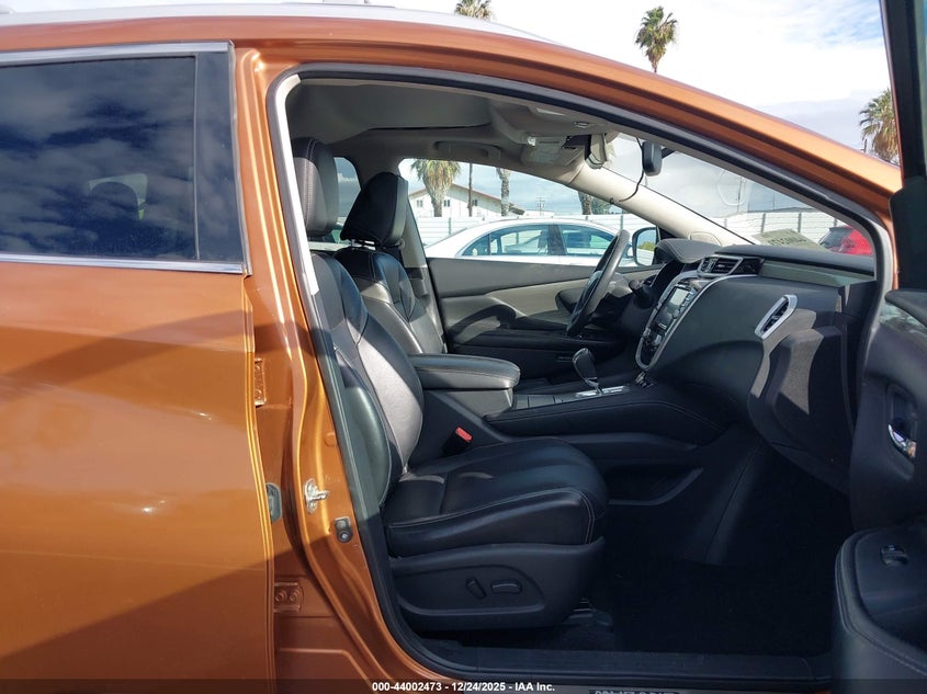 2015 Nissan Murano Platinum