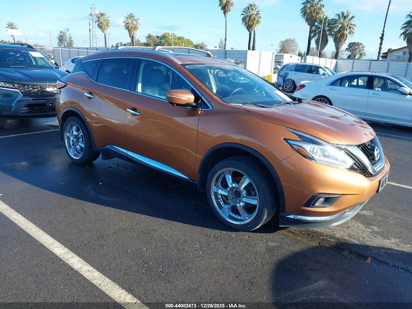 2015 Nissan Murano Platinum