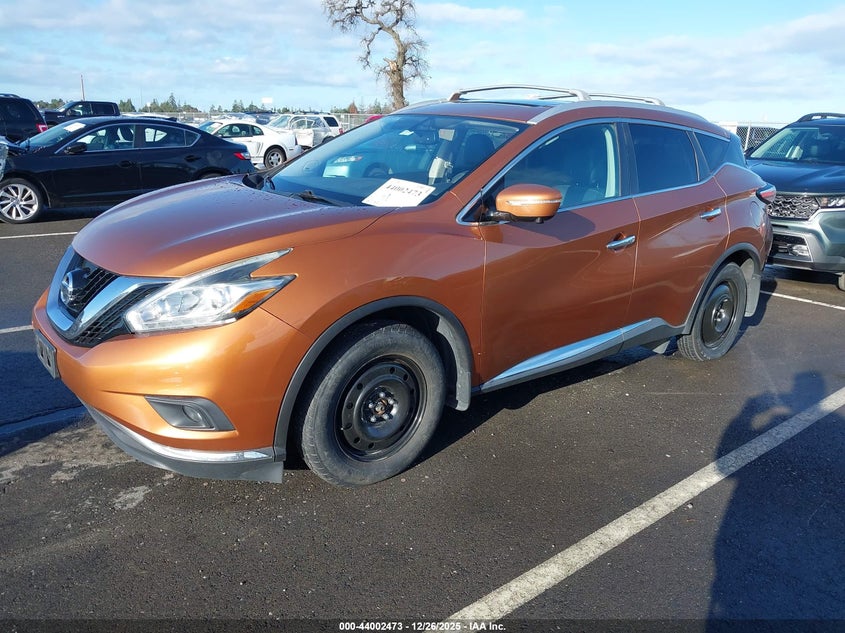 2015 Nissan Murano Platinum