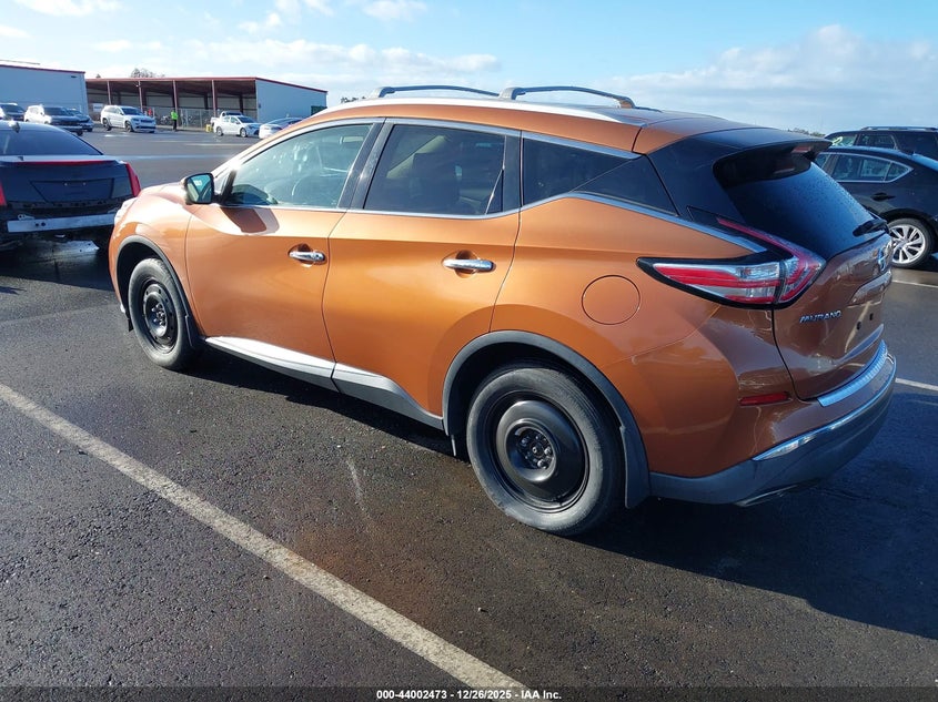 2015 Nissan Murano Platinum